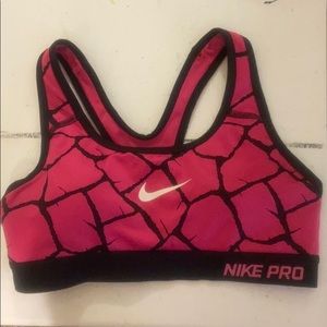 Nike Dri-fit sports bra size:xs